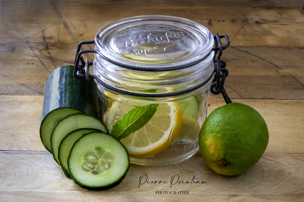 Photographie d'une marinade méditerranéenne, par Pierre Pointeau, Photographe culinaire.